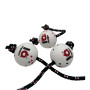 IQ® Unbreakball | Pelota blanca todo terreno para perros