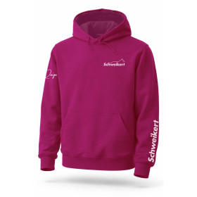 Sudadera de mujer Rosa entrenamiento canino - Schweikert