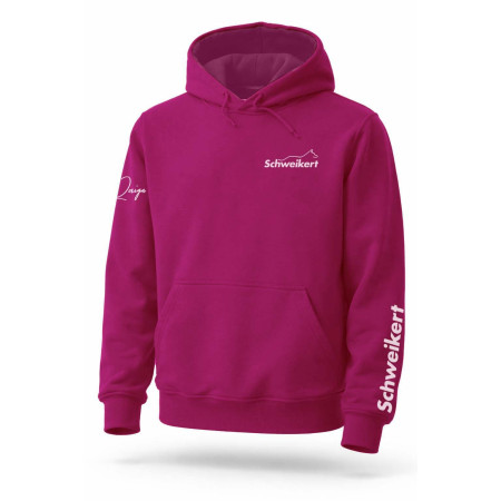Sudadera de mujer Rosa entrenamiento canino - Schweikert