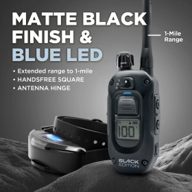 Dogtra® 1200X Black Edition + HandsFree