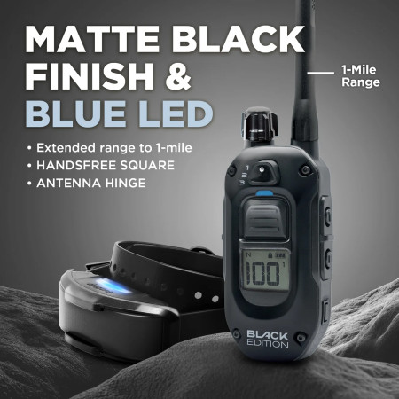 Dogtra® 1200X Black Edition + HandsFree