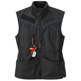 MCRS® VEST TACTICAL - chaleco táctico de entrenamiento canino vista frontal