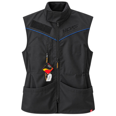 MCRS® VEST TACTICAL - chaleco táctico de entrenamiento canino vista frontal