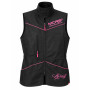 MCRS® VEST PINK - chaleco magnético para mujer de adiestramiento canino vista frontal
