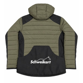 Chaqueta de adiestramiento canino Schweikert vista trasera