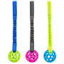Grid Ball Tug pelota de rejilla con asa para perros