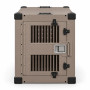 IMPACT High Anxiety Crate | Box resistente para perros, con barrotes Colo gris