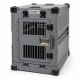 IMPACT Collapsible Pro Series box plegable para perros color gris