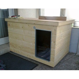 Caseta de madera Nórdica para interior "Aktion"