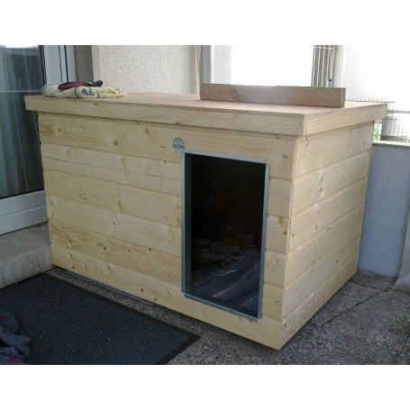 Caseta de madera Nórdica para interior "Aktion"