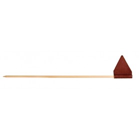Bandera Marcadora de Pista Rojo / Tracking Marker Red