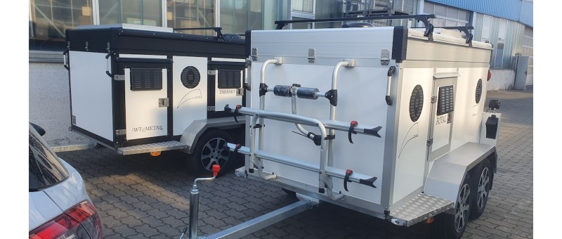 Remolques WT Metall para perros | Galasturhunde