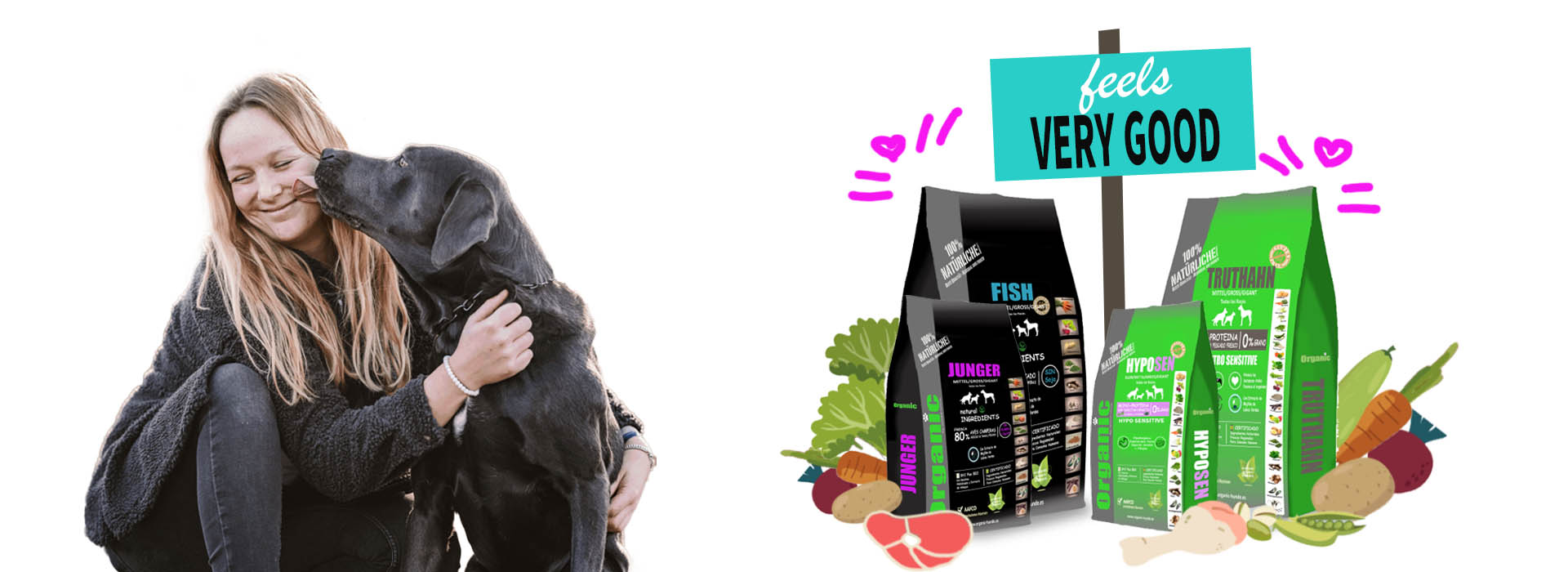 comprar alimento natural para perros