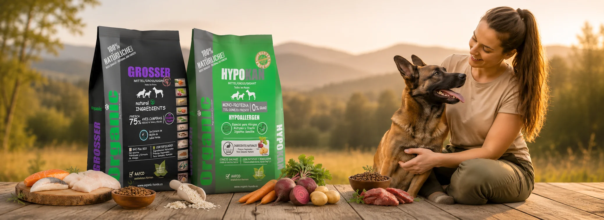 comprar alimento natural para perros